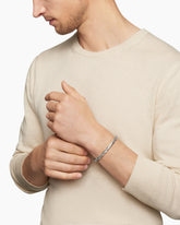 DY Helios™ Cuff Bracelet in Sterling Silver, 6mm